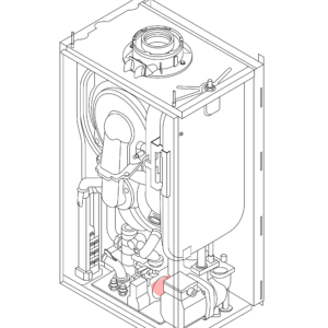 7683976 - BAXI - 600 Range - 624 - Pressure Relief Valve